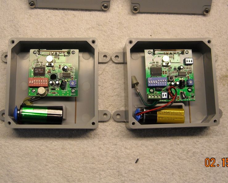 Voice Alert System 6 Update tilt switches